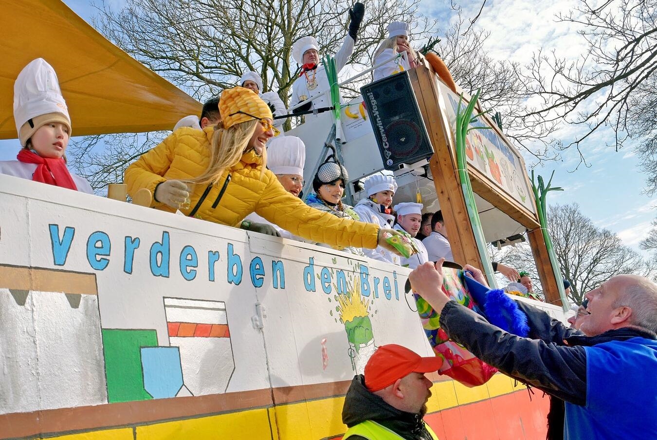 Kranenburg,  Frühschoppenzug