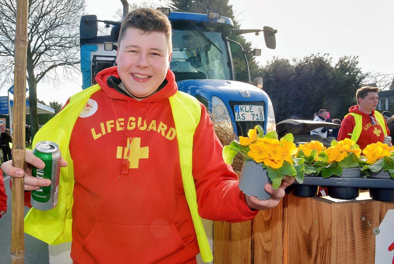 Kranenburg,  Frühschoppenzug