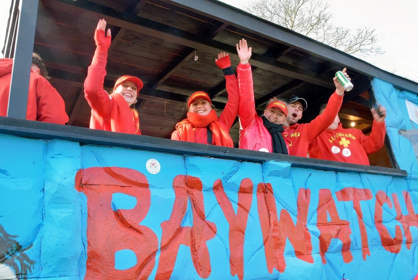 Kranenburg,  Frühschoppenzug