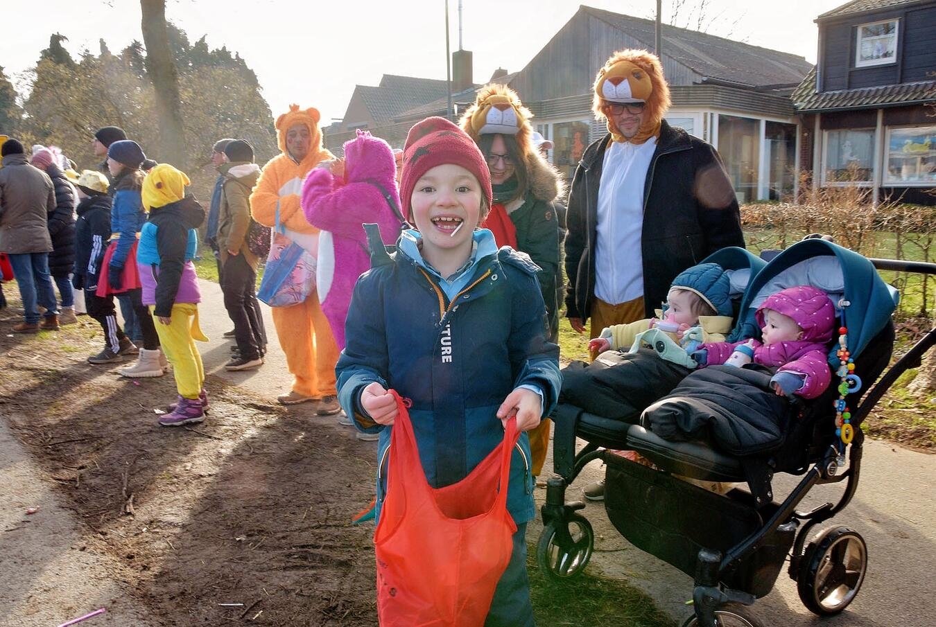 Kranenburg,  Frühschoppenzug