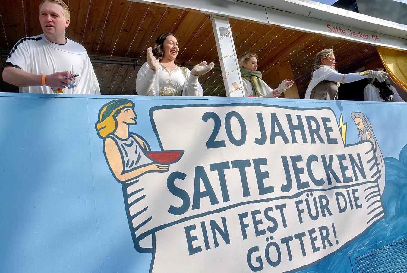 Kranenburg,  Frühschoppenzug