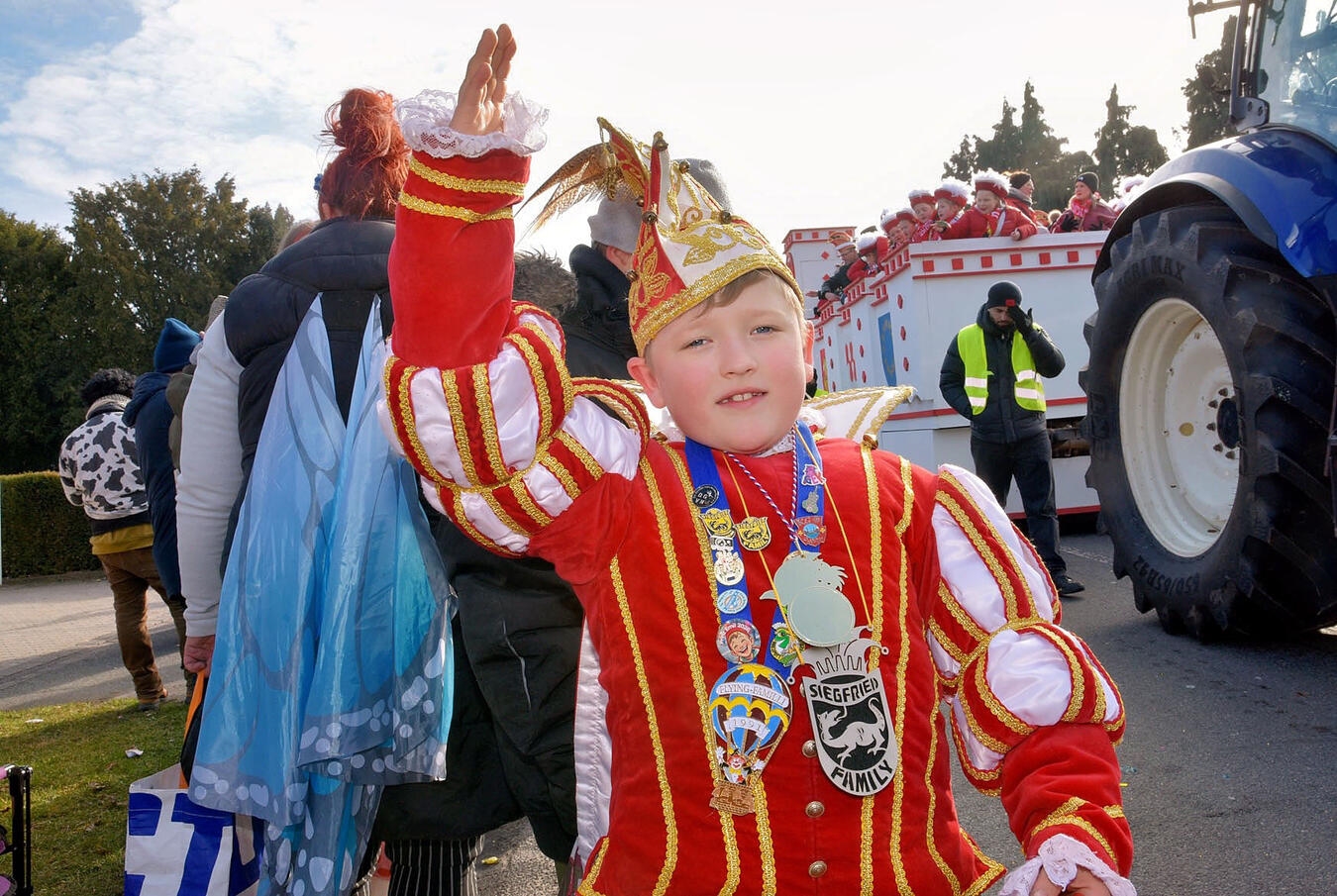 Kranenburg,  Frühschoppenzug