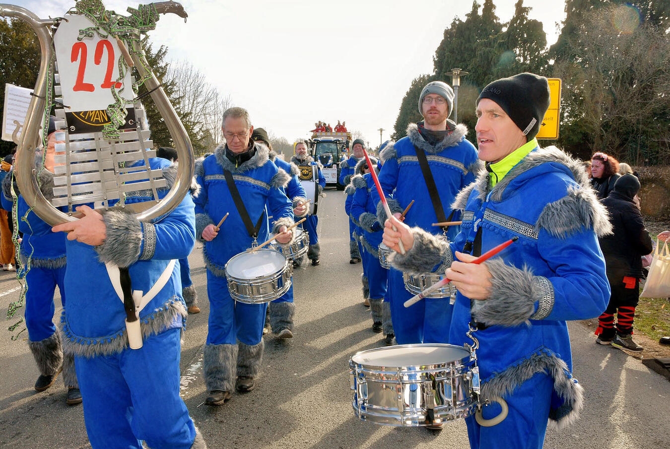 Kranenburg,  Frühschoppenzug