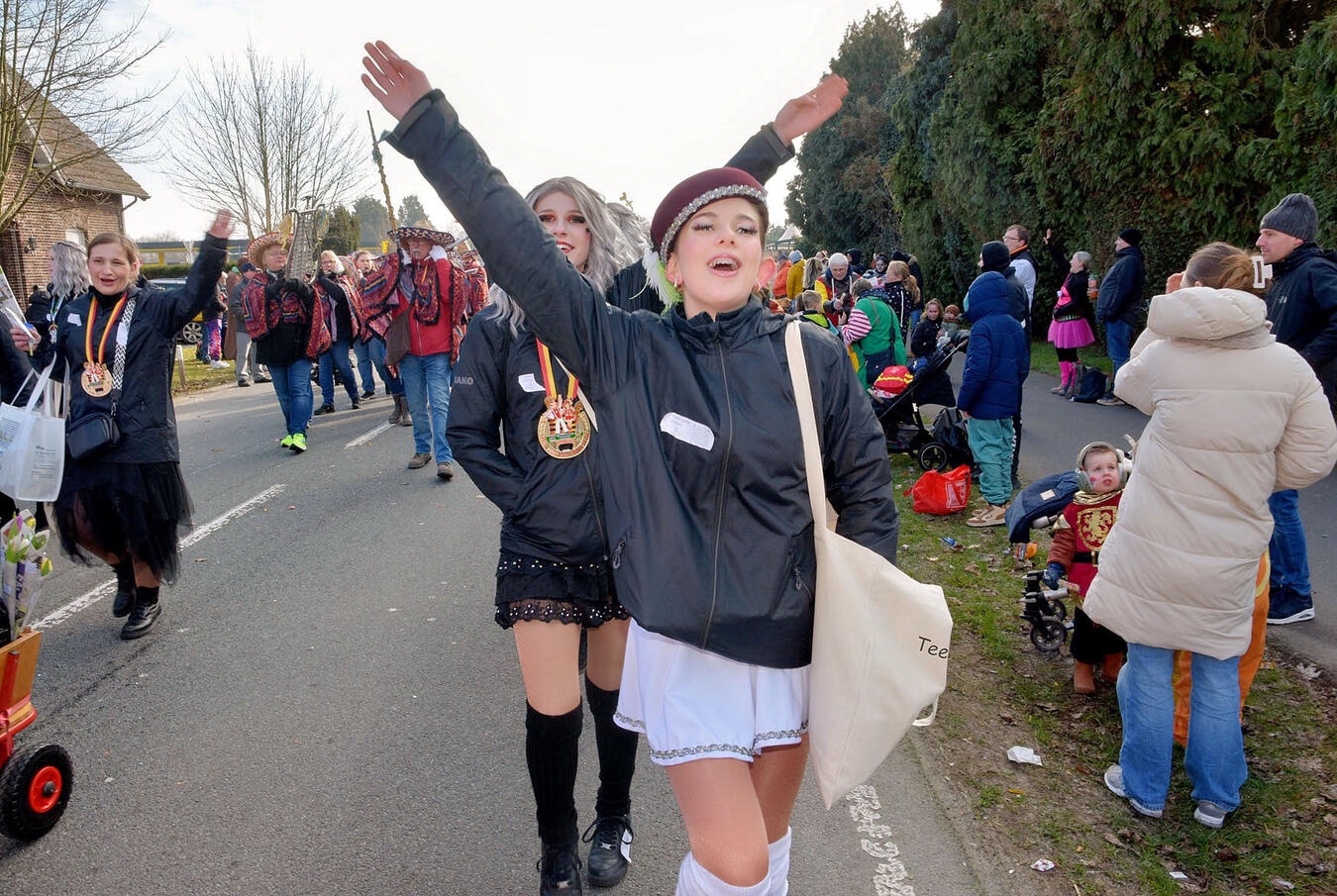 Kranenburg,  Frühschoppenzug