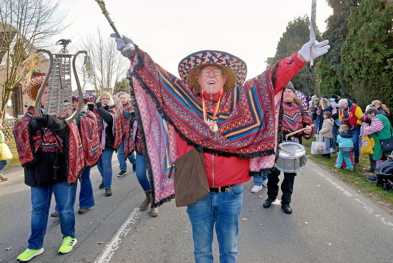 Kranenburg,  Frühschoppenzug