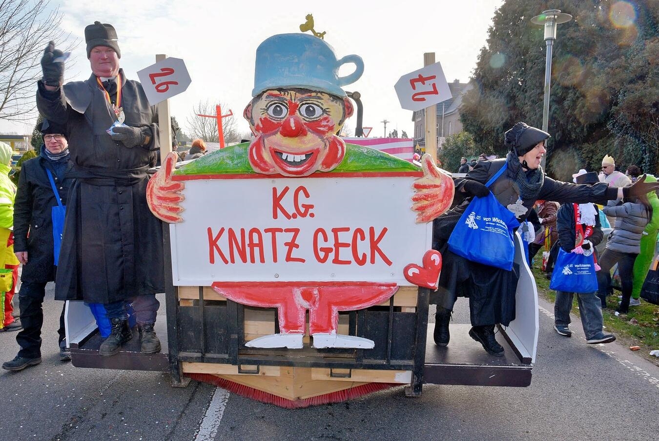 Kranenburg,  Frühschoppenzug