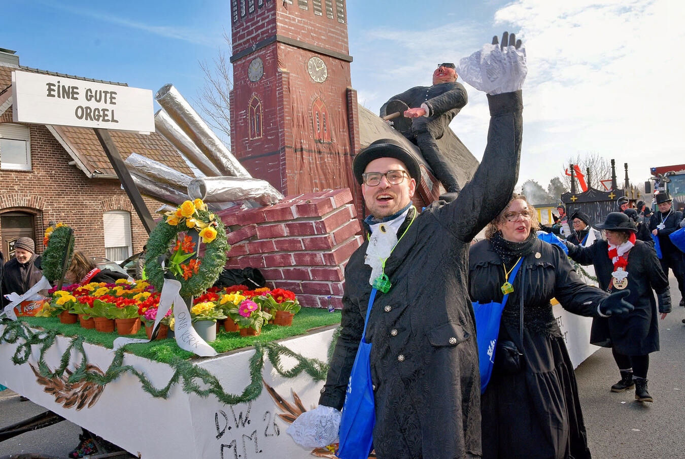 Kranenburg,  Frühschoppenzug