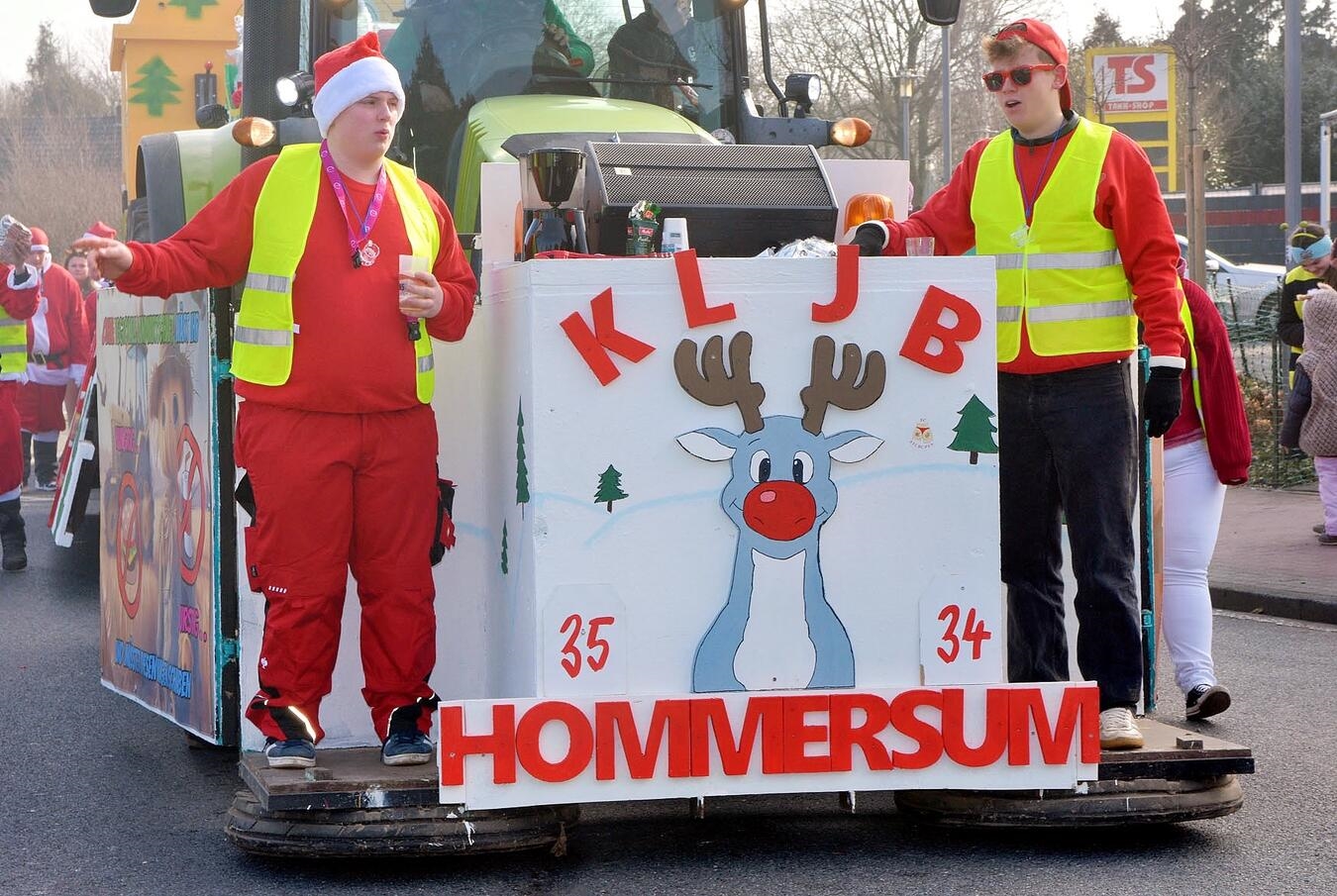 Kranenburg,  Frühschoppenzug