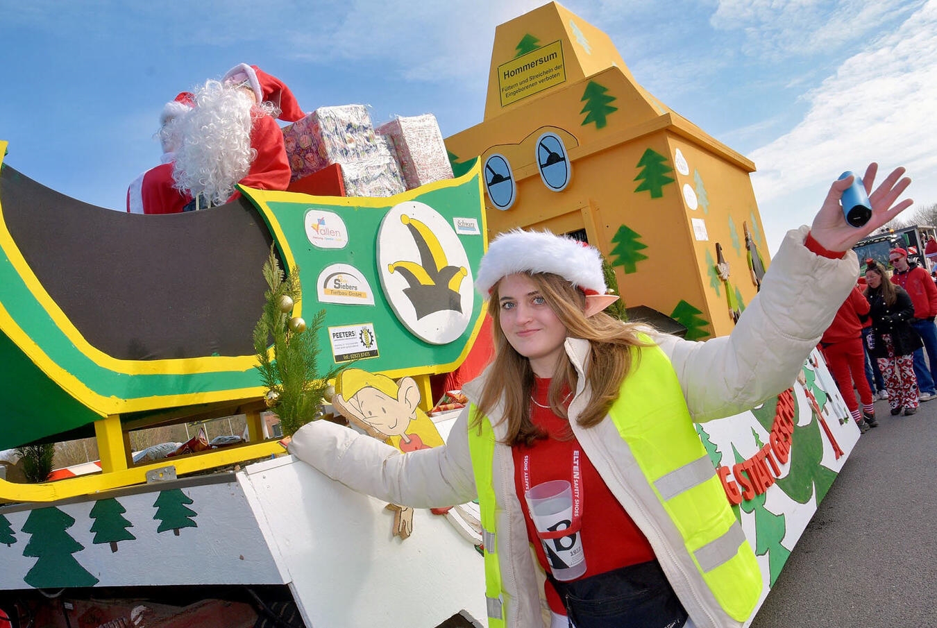 Kranenburg,  Frühschoppenzug