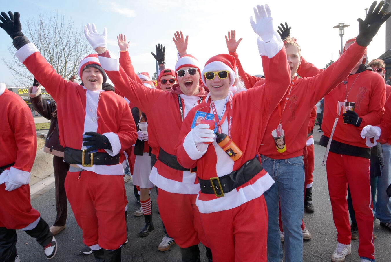 Kranenburg,  Frühschoppenzug