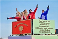 Kranenburg,  Frühschoppenzug