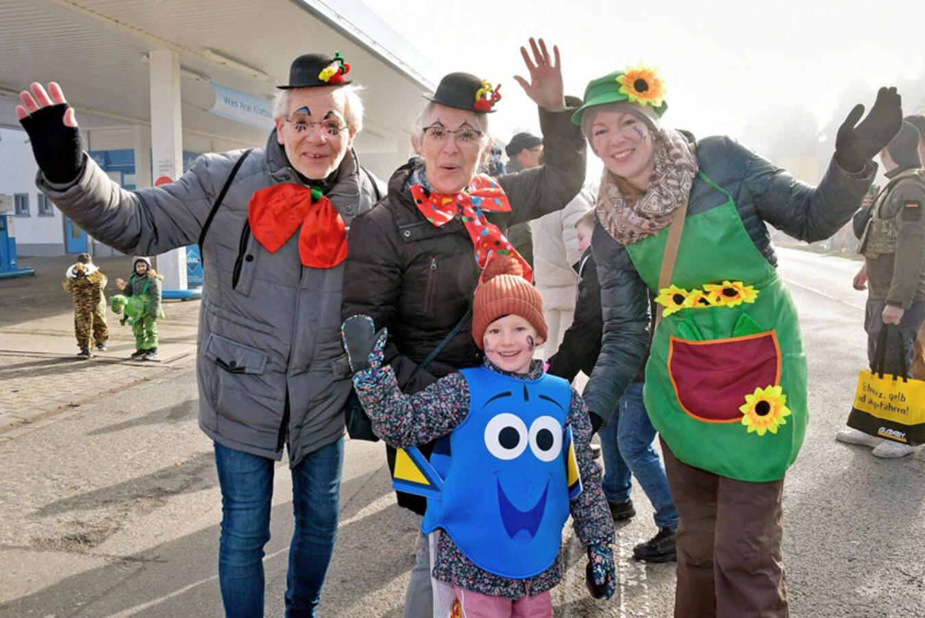 Kranenburg, Frühschoppenzug