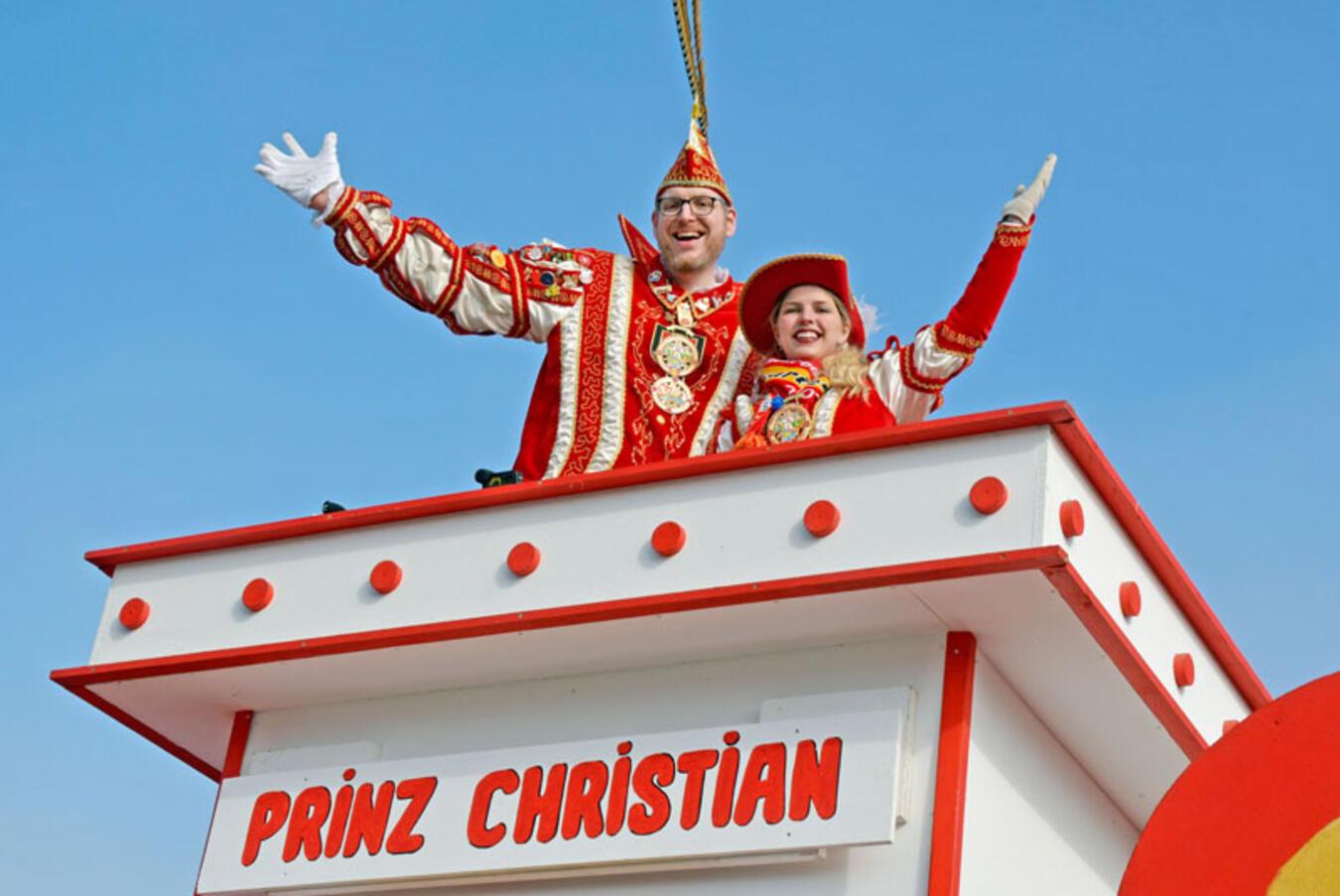 Kranenburg, Frühschoppenzug