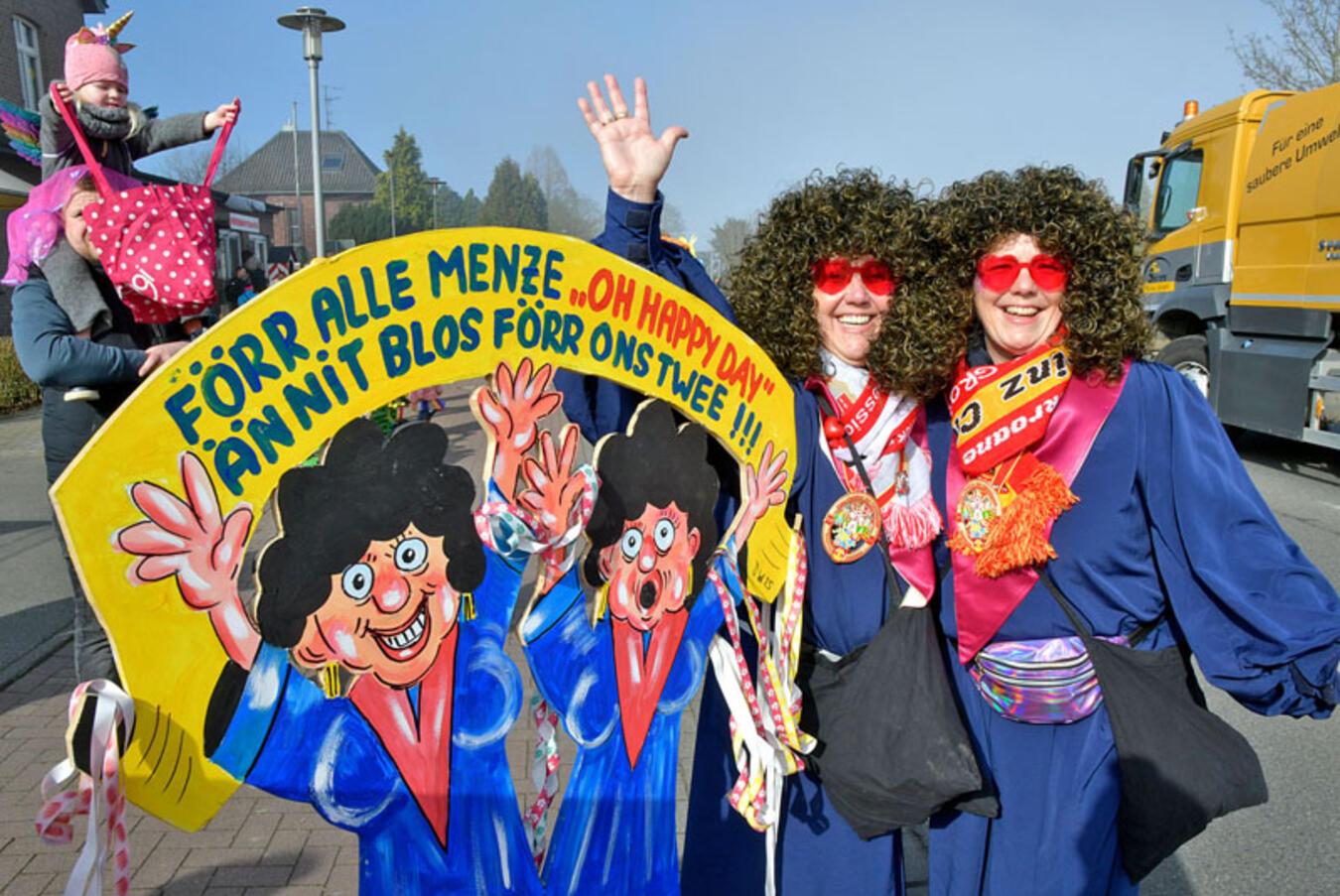 Kranenburg, Frühschoppenzug