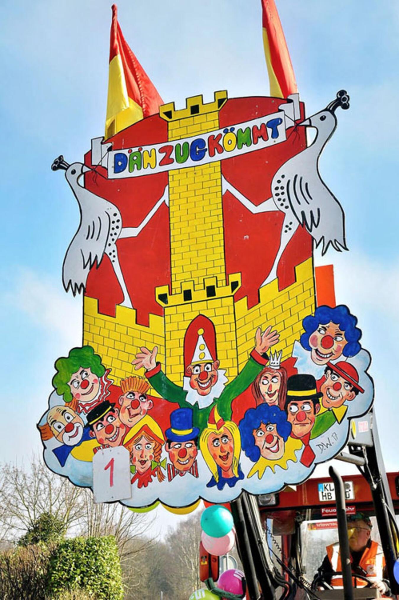 Kranenburg, Frühschoppenzug