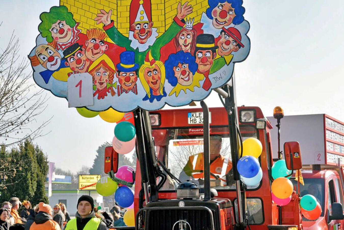 Kranenburg, Frühschoppenzug