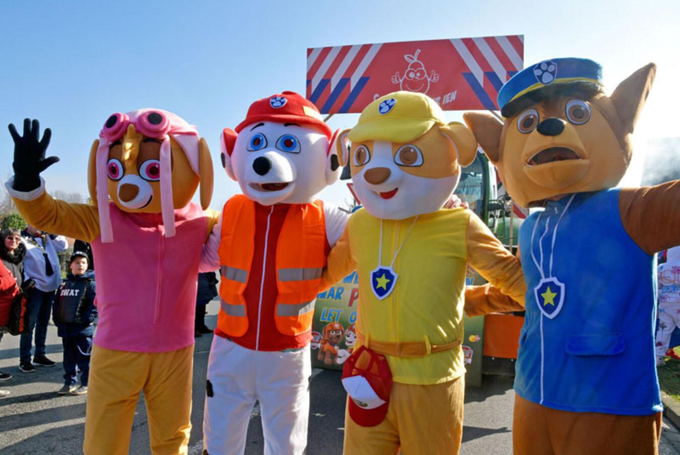 Kranenburg, Frühschoppenzug