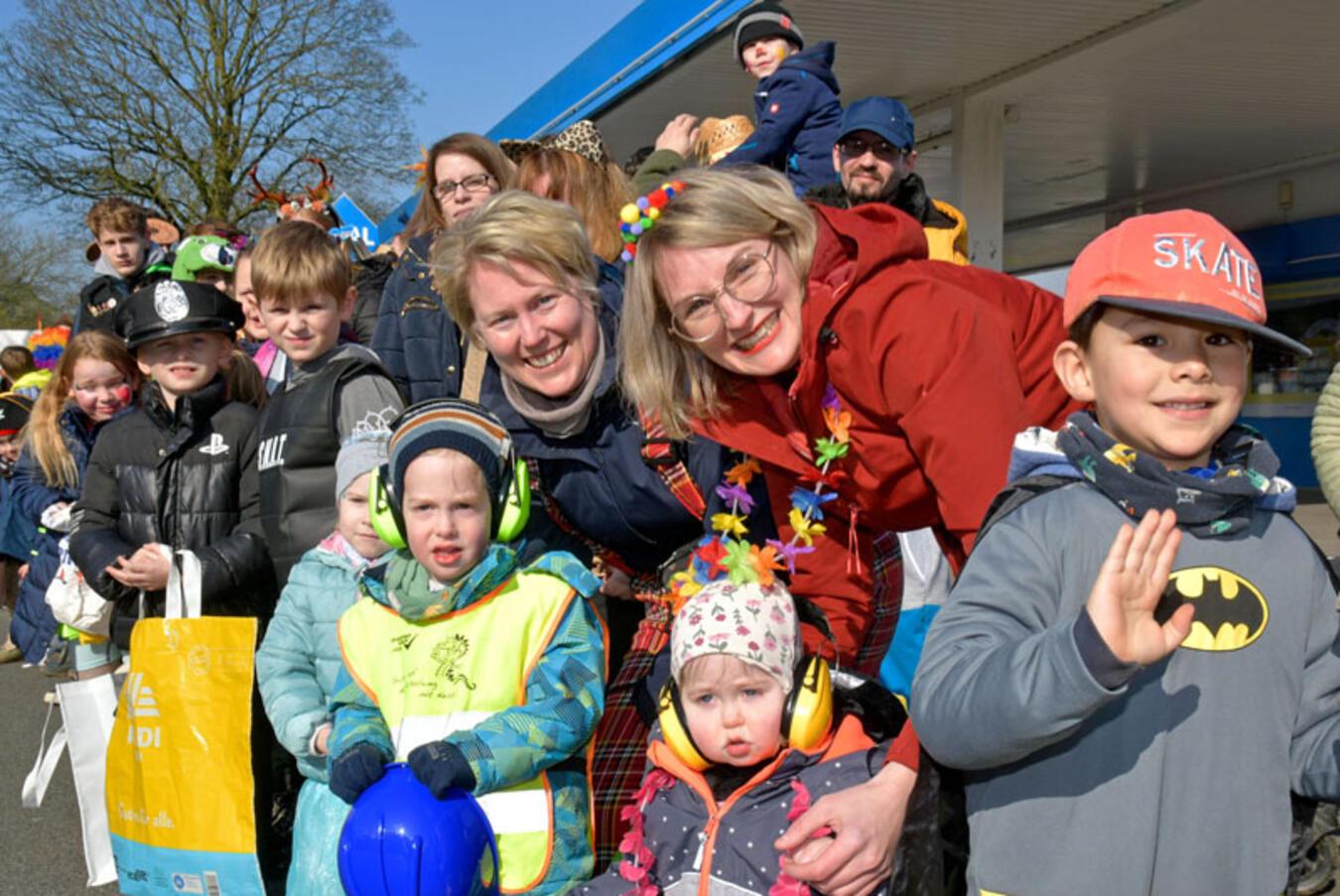 Kranenburg, Frühschoppenzug