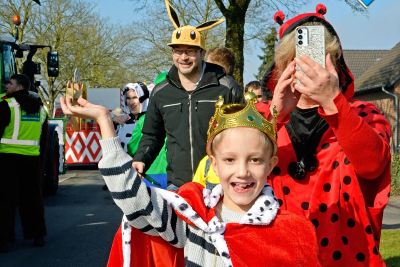 Kranenburg, Frühschoppenzug