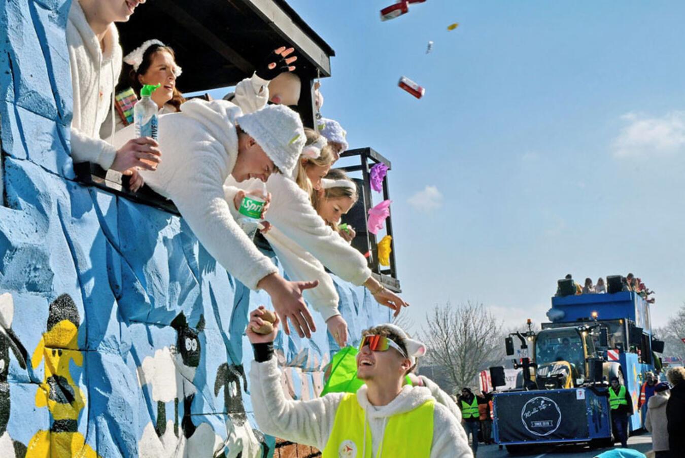 Kranenburg, Frühschoppenzug