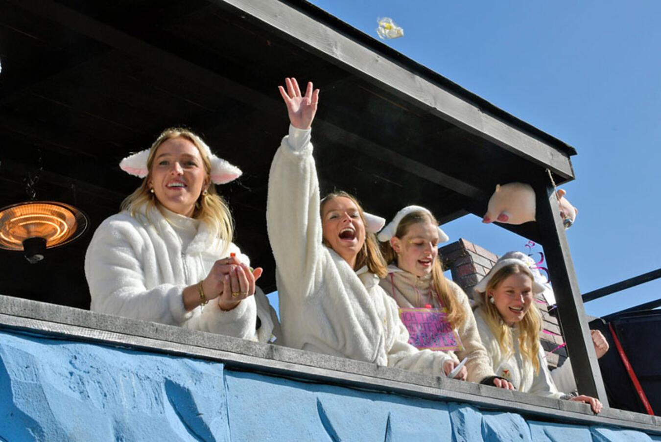 Kranenburg, Frühschoppenzug