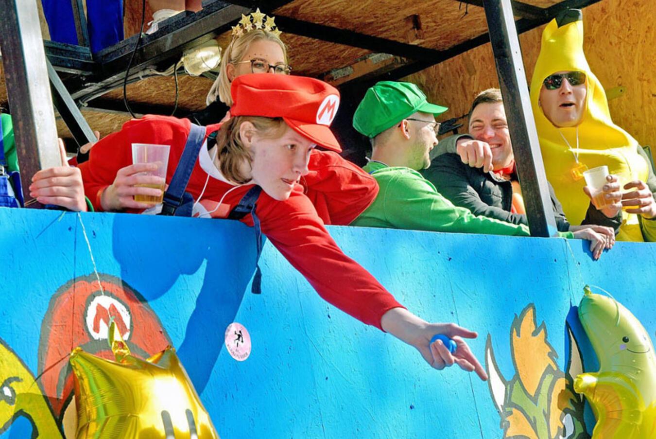 Kranenburg, Frühschoppenzug