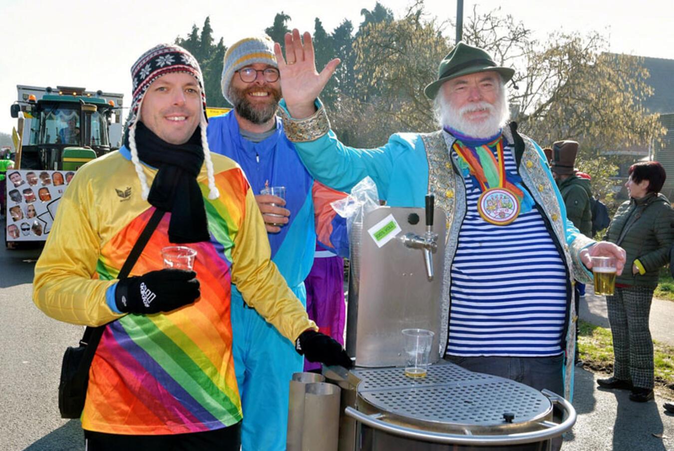 Kranenburg, Frühschoppenzug