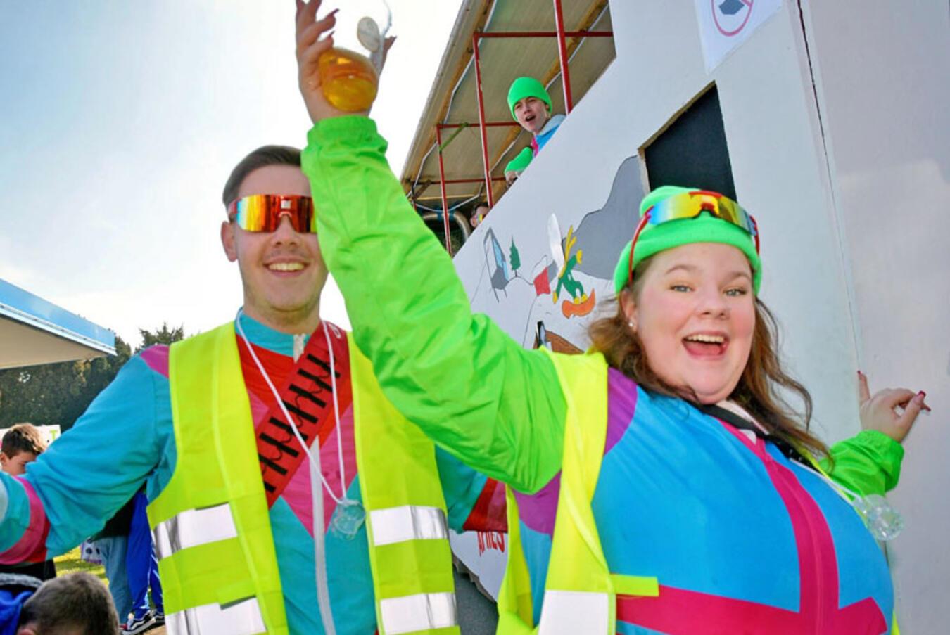 Kranenburg, Frühschoppenzug