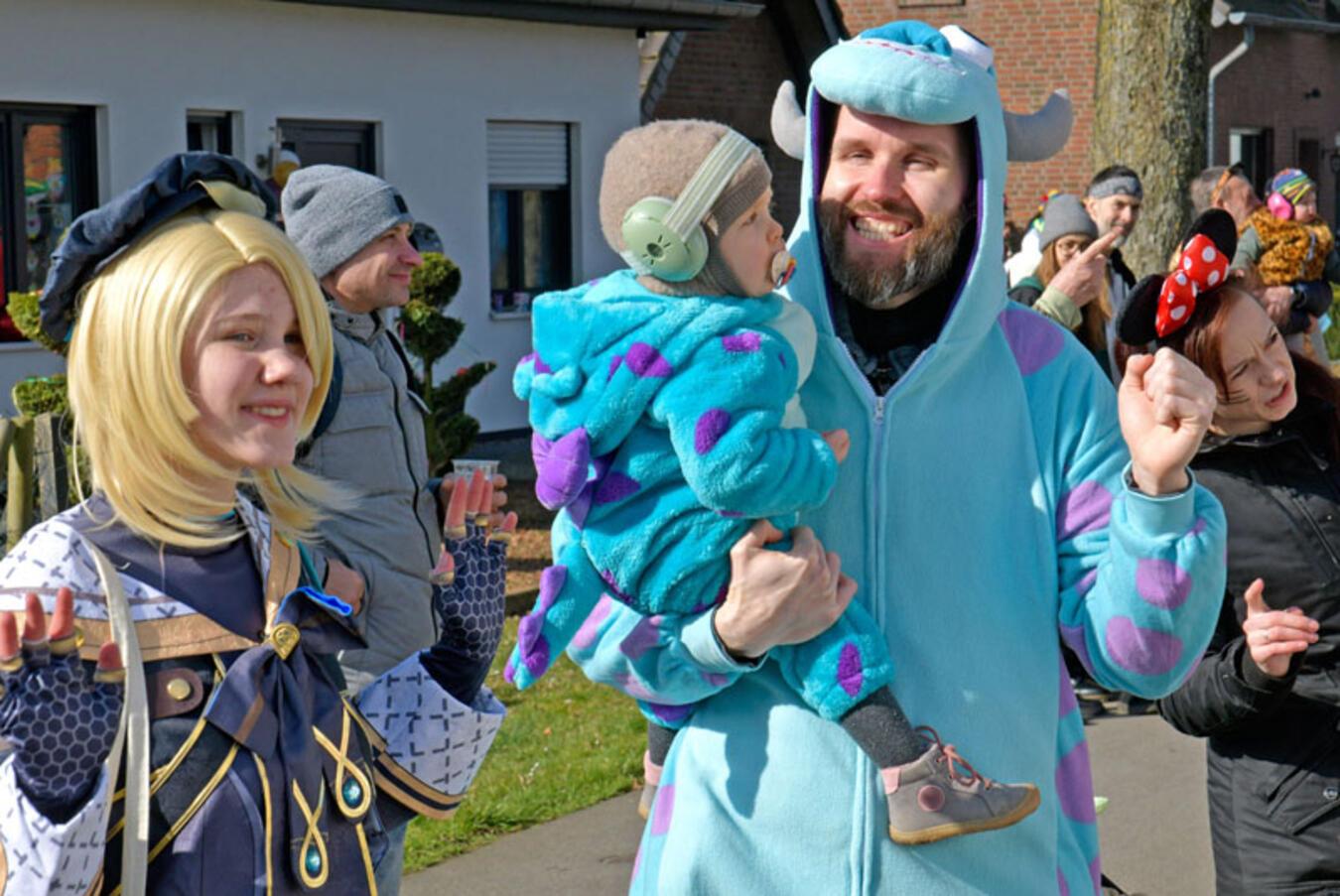 Kranenburg, Frühschoppenzug