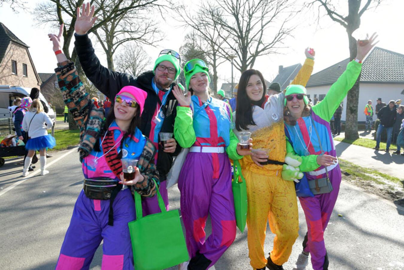 Kranenburg, Frühschoppenzug