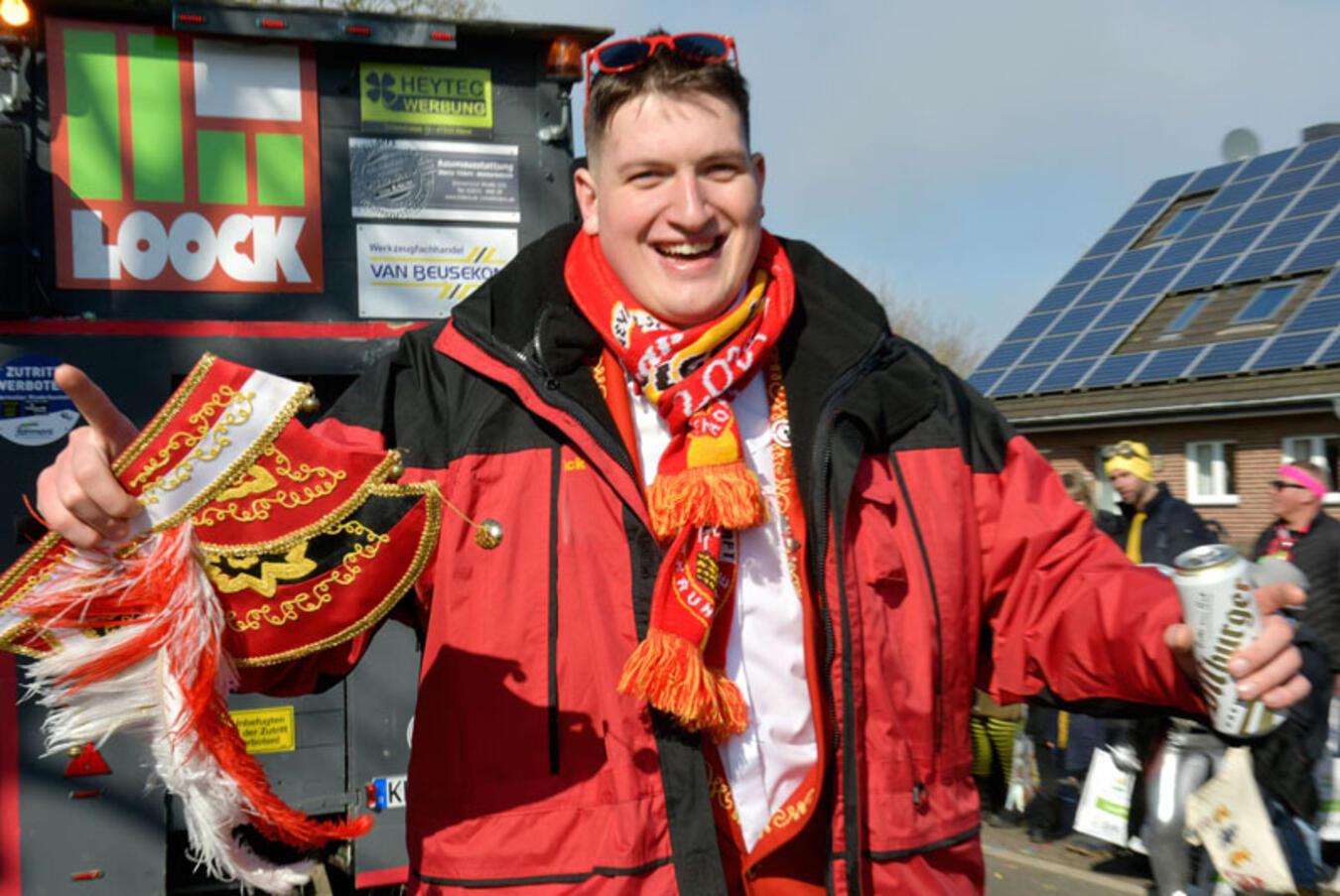 Kranenburg, Frühschoppenzug