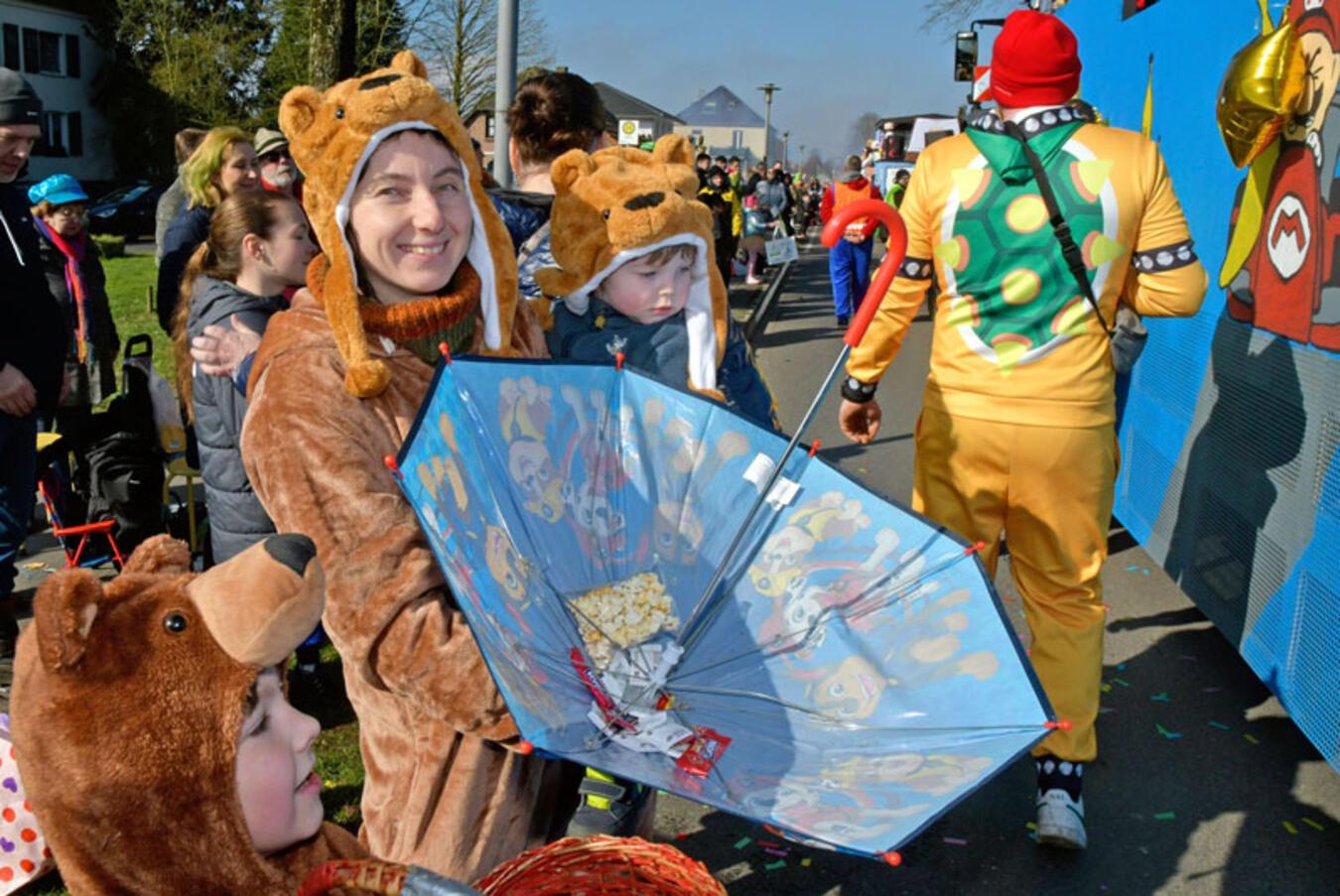 Kranenburg, Frühschoppenzug