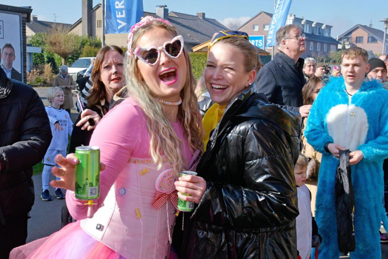 Kranenburg, Frühschoppenzug