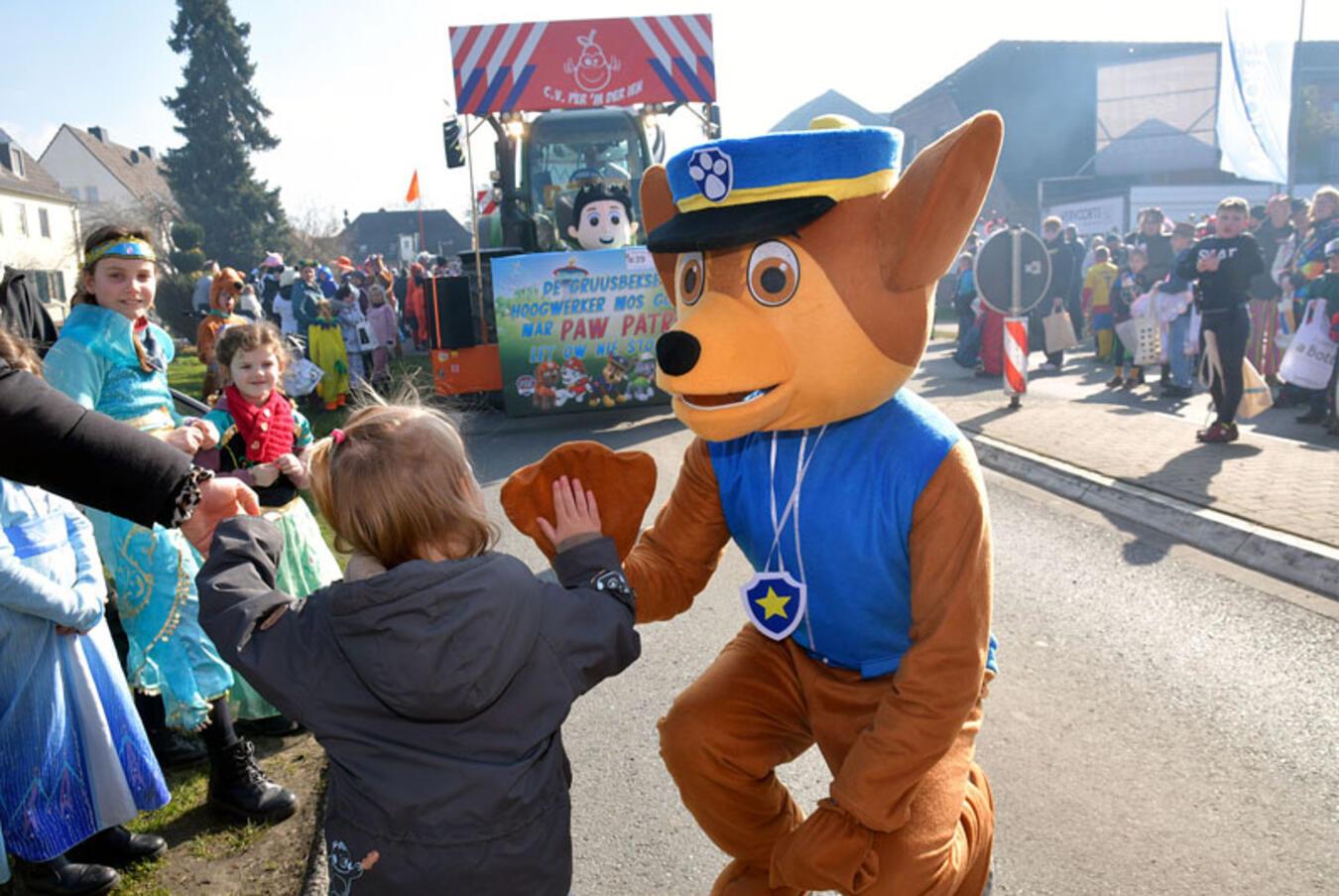 Kranenburg, Frühschoppenzug