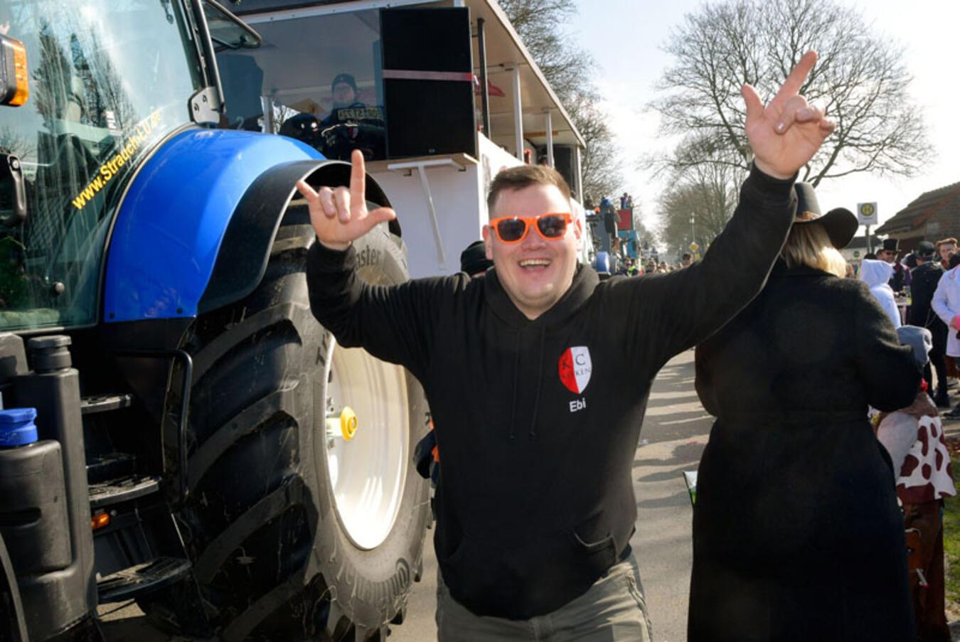 Kranenburg, Frühschoppenzug