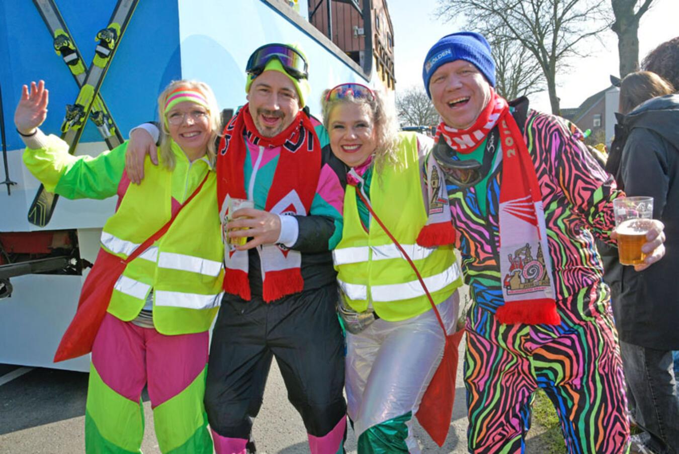 Kranenburg, Frühschoppenzug