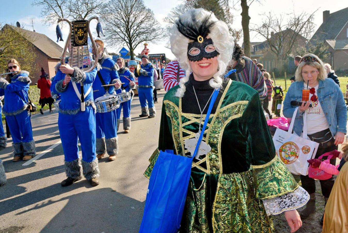 Kranenburg, Frühschoppenzug