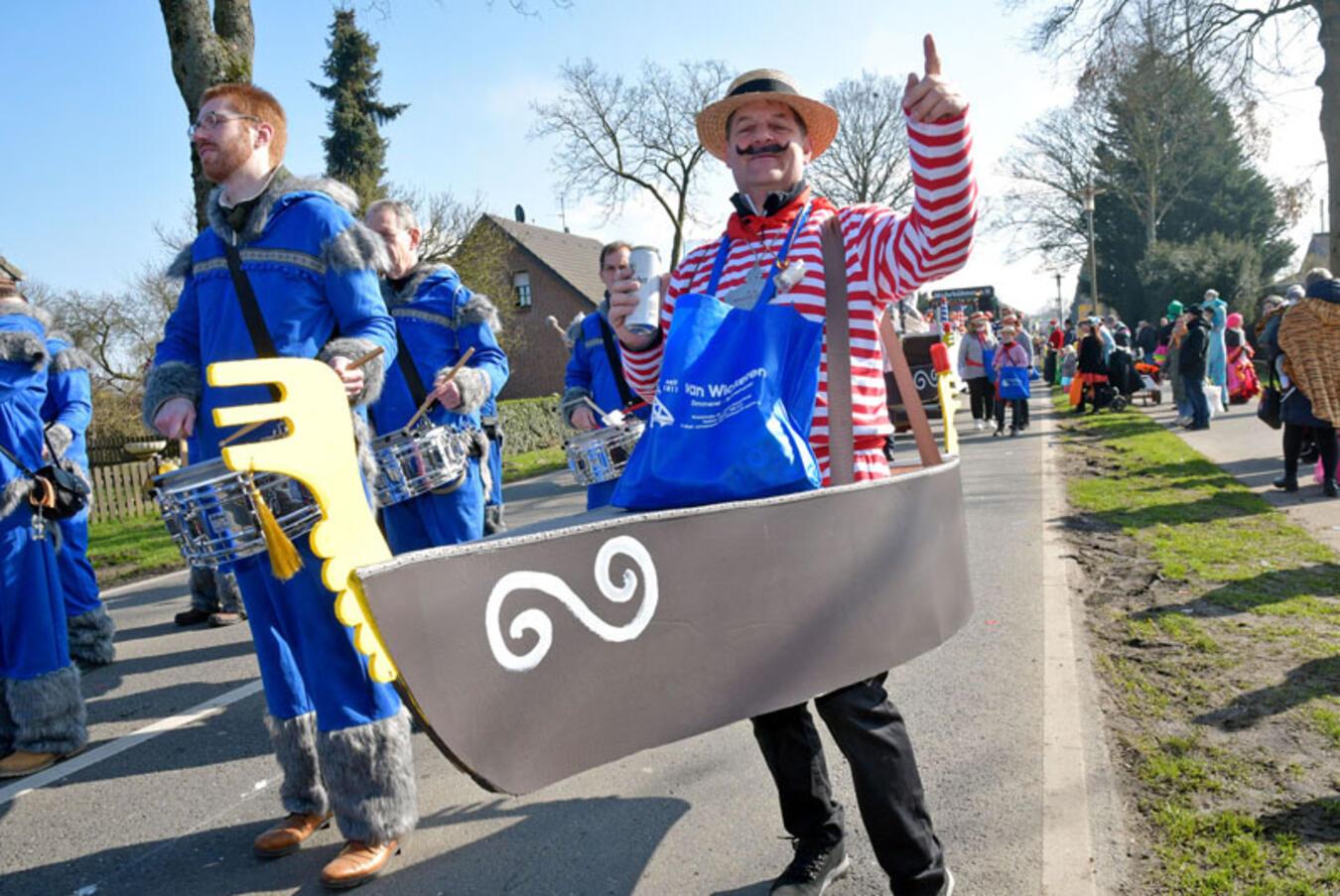 Kranenburg, Frühschoppenzug