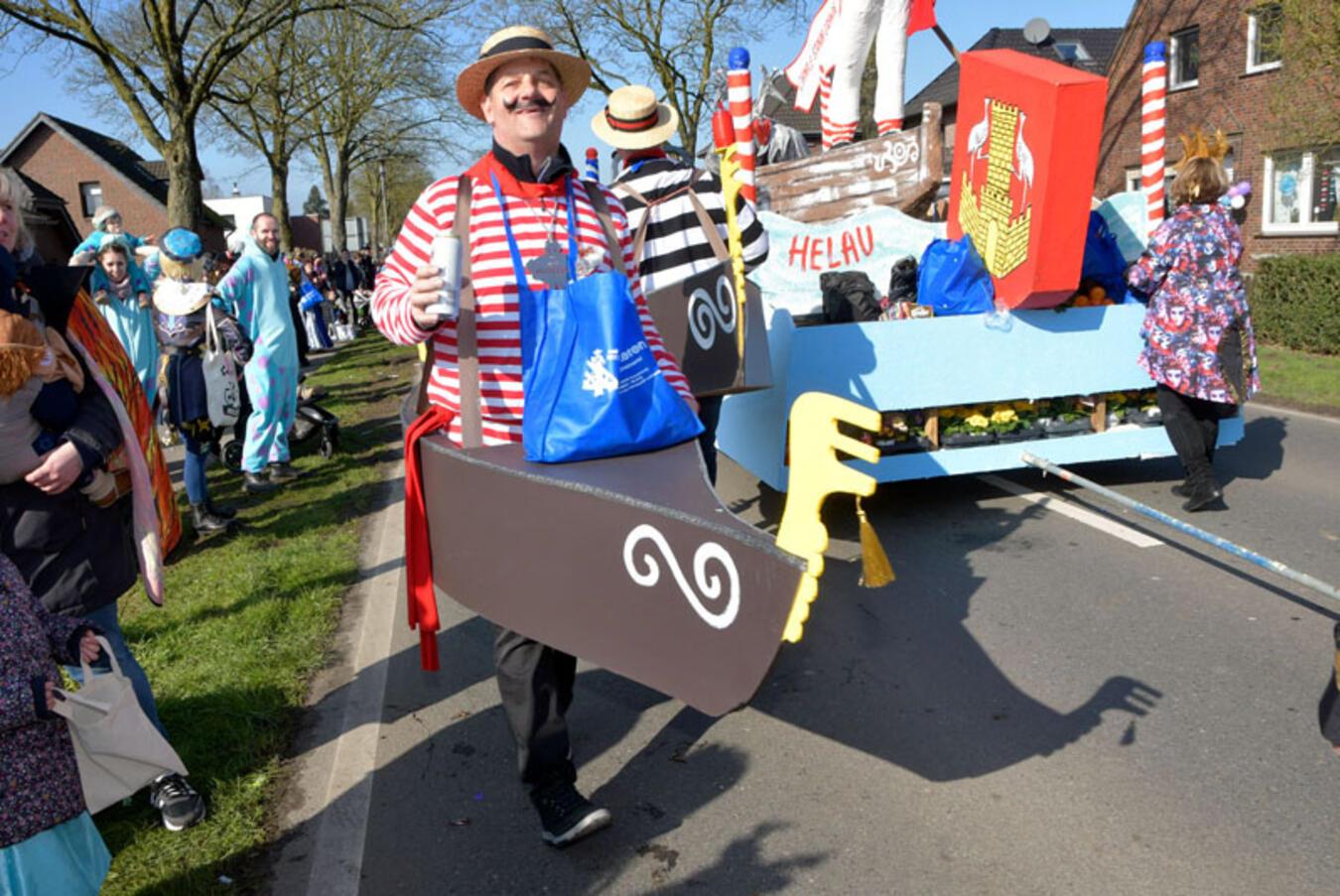 Kranenburg, Frühschoppenzug