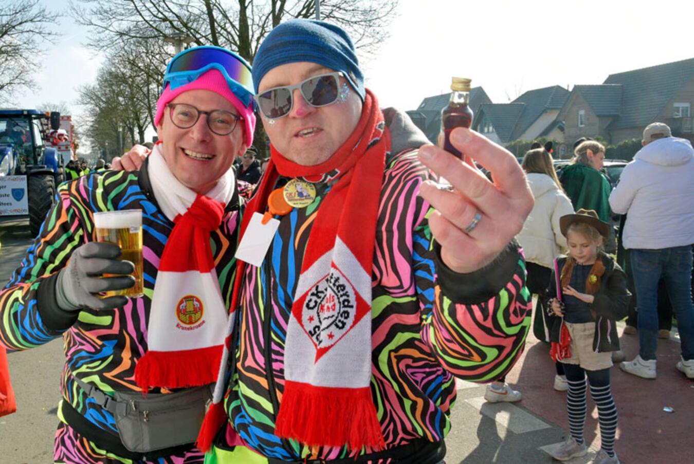 Kranenburg, Frühschoppenzug