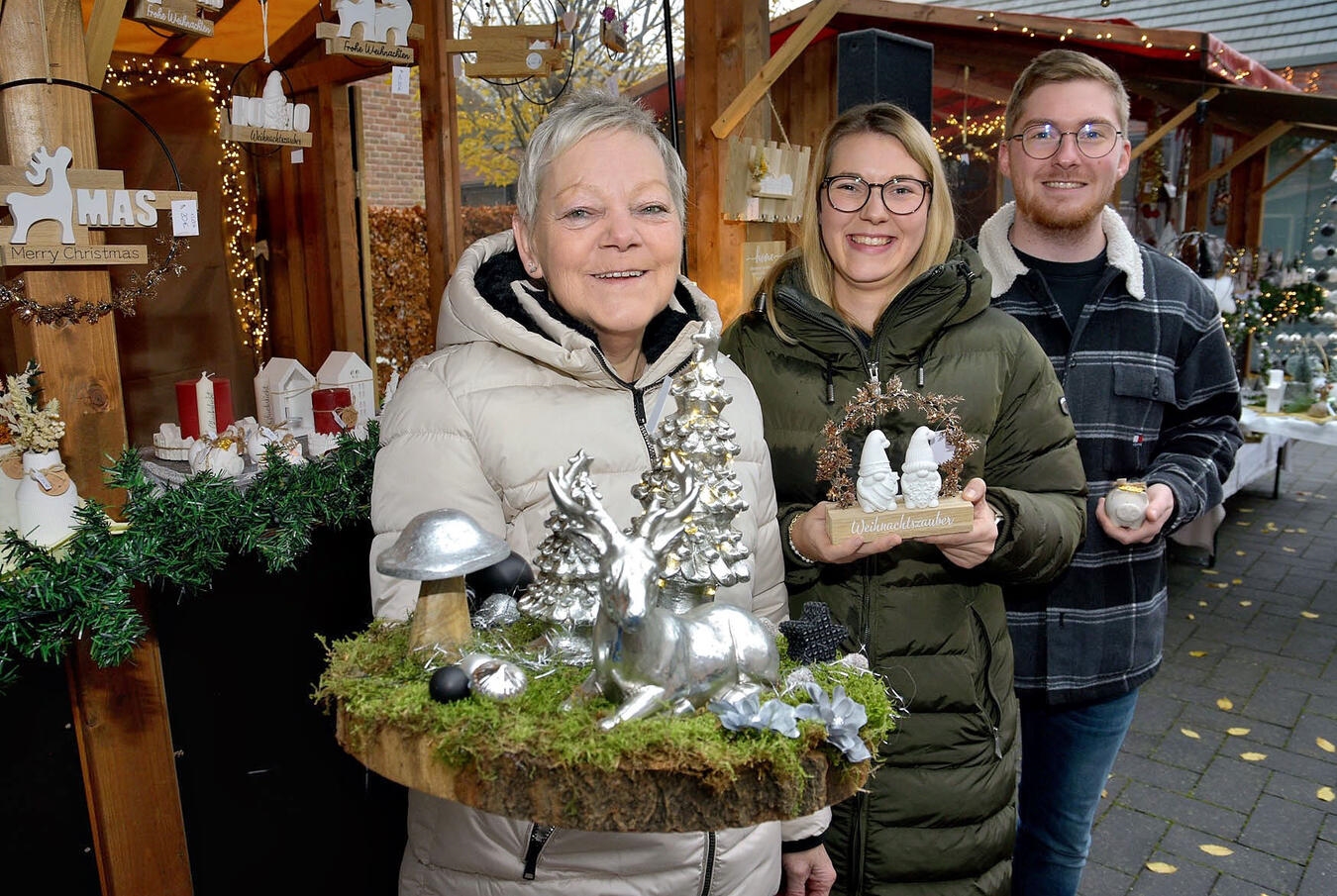 Kranenburg, Nikolausmarkt