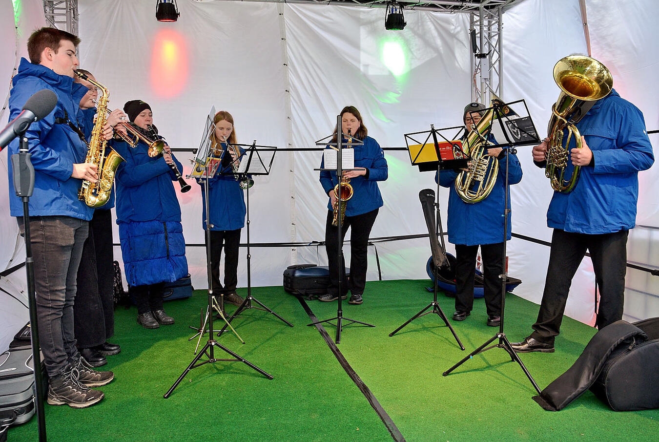 Kranenburg, Nikolausmarkt