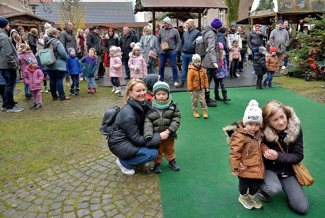 Kranenburg, Nikolausmarkt