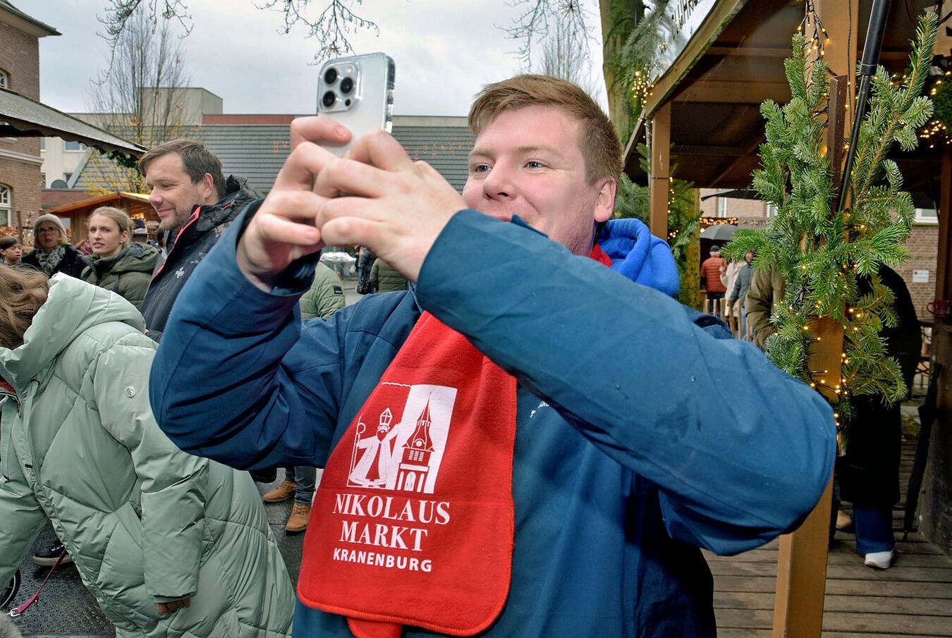 Kranenburg, Nikolausmarkt