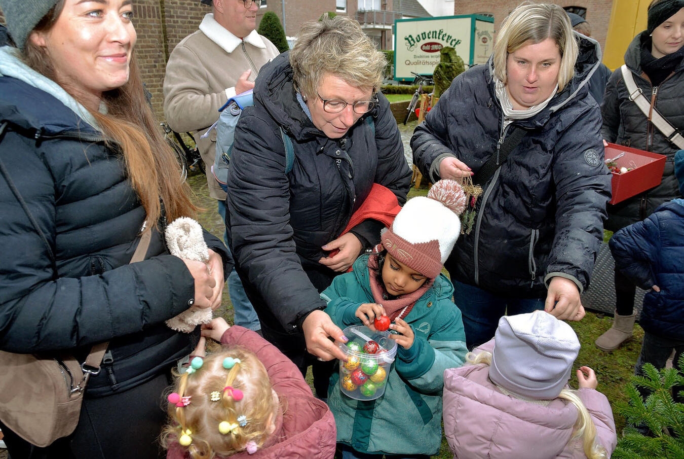 Kranenburg, Nikolausmarkt