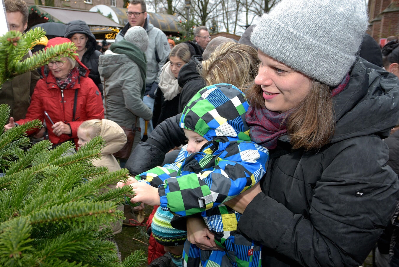 Kranenburg, Nikolausmarkt