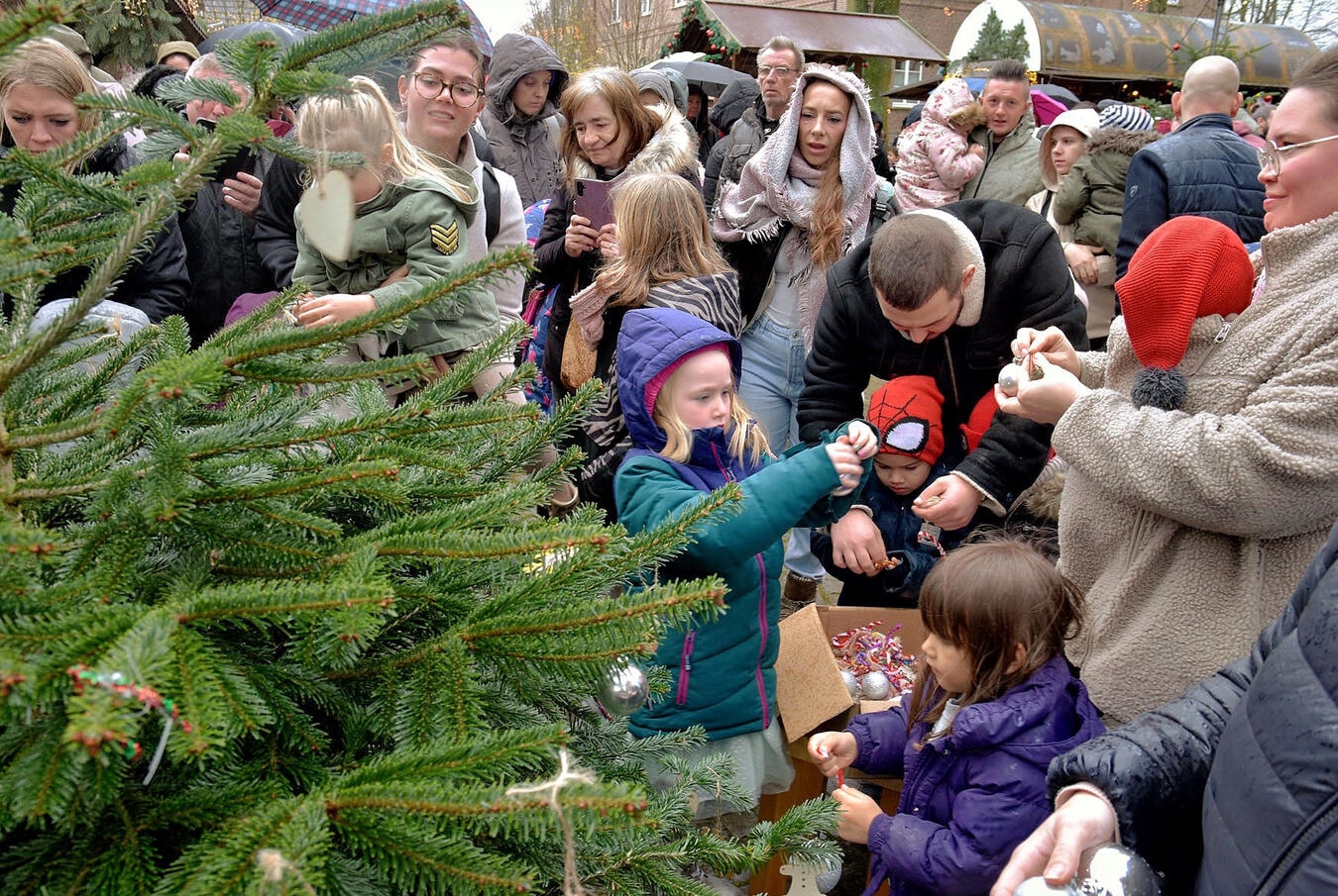Kranenburg, Nikolausmarkt