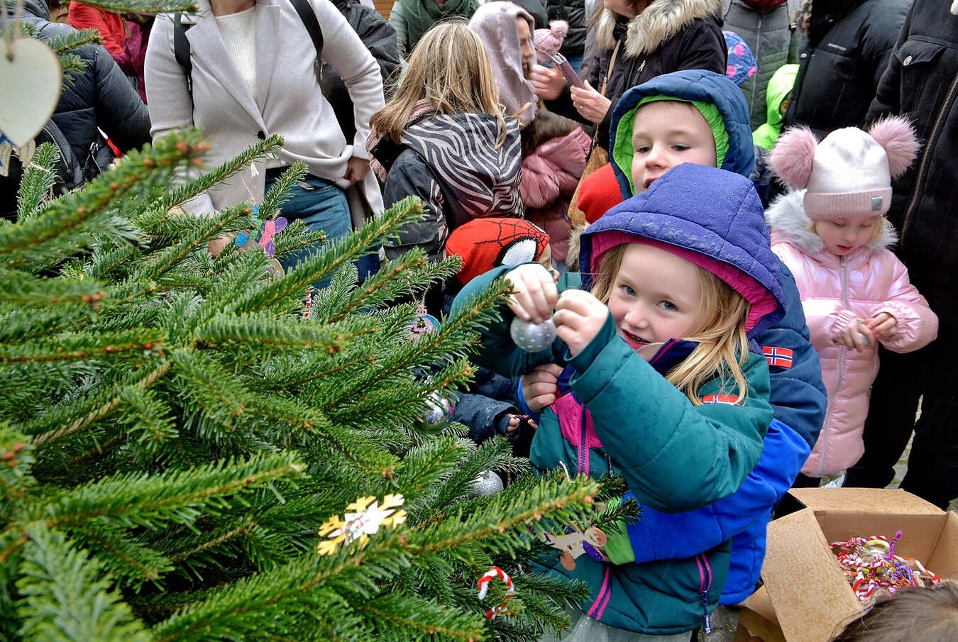 Kranenburg, Nikolausmarkt