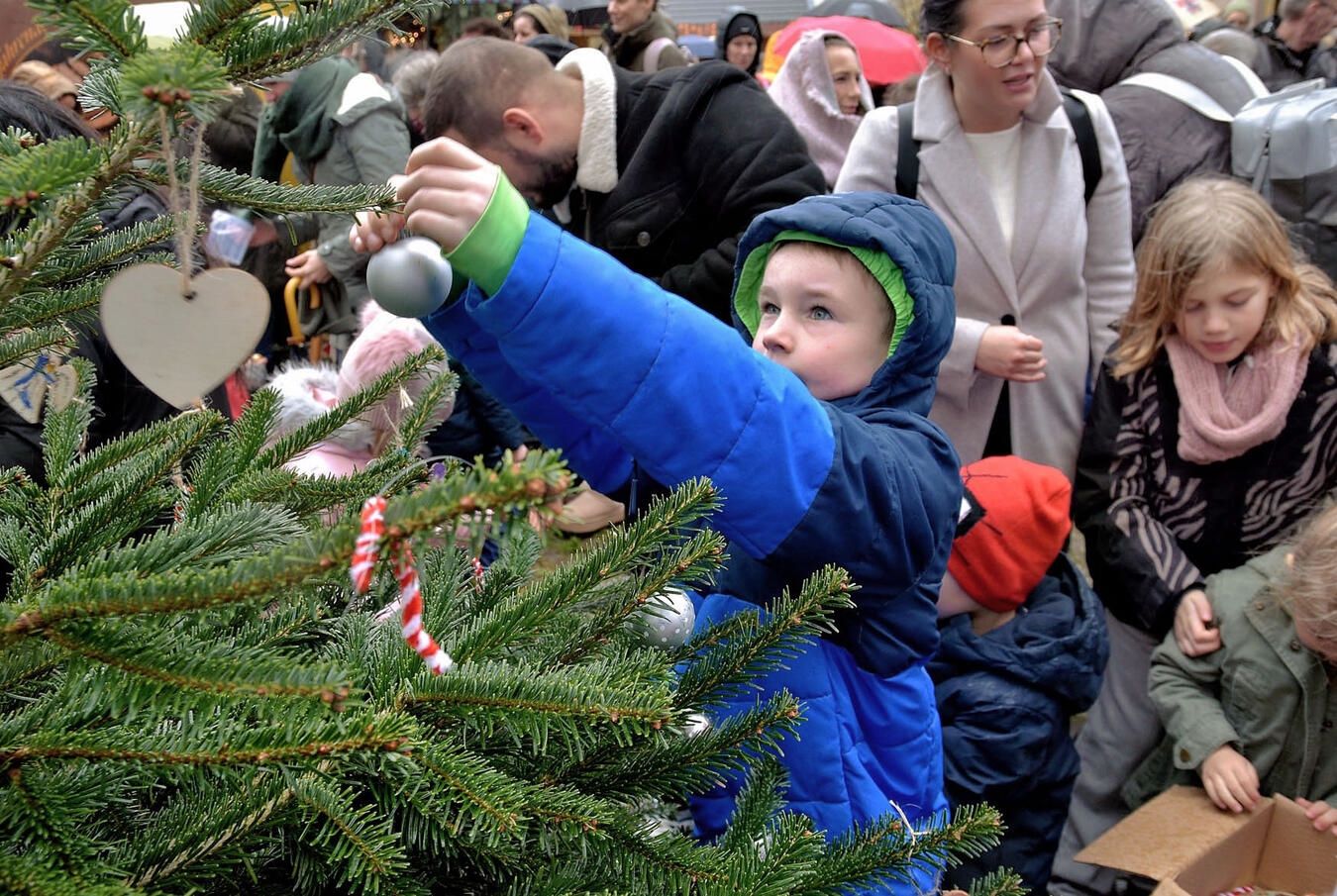Kranenburg, Nikolausmarkt