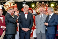 Kranenburg, Prinzenfruehschoppen mit Verleihung des Kranichordens